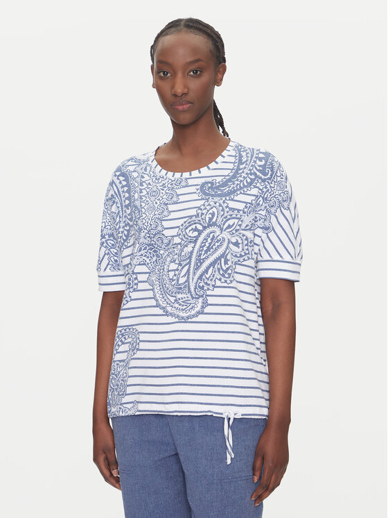 Olsen Olsen T-Shirt 11105121 Niebieski Regular Fit