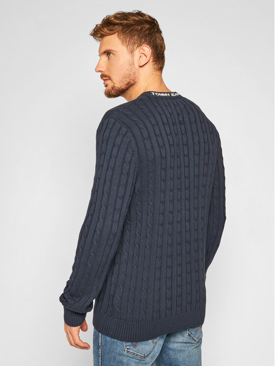 Tommy Jeans Sweter Essential Cable 