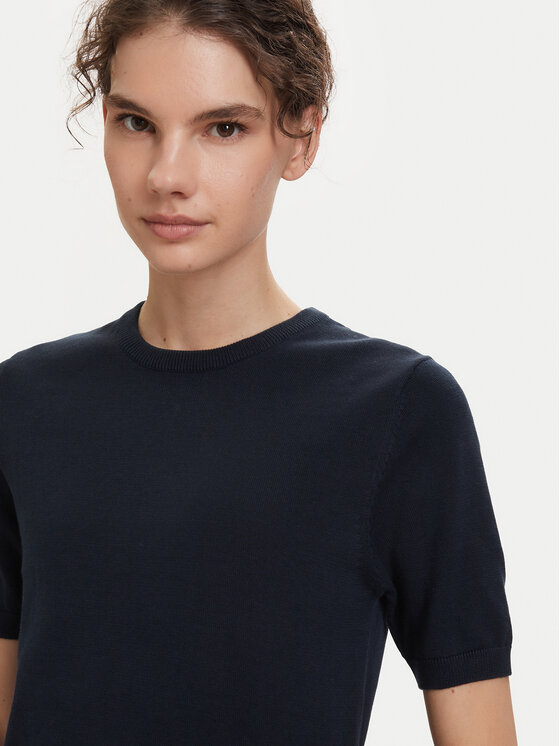 Beverly Hills Polo Club Beverly Hills Polo Club Bluza P-SS26W-M6564-0298 Mornarsko modra Regular Fit
