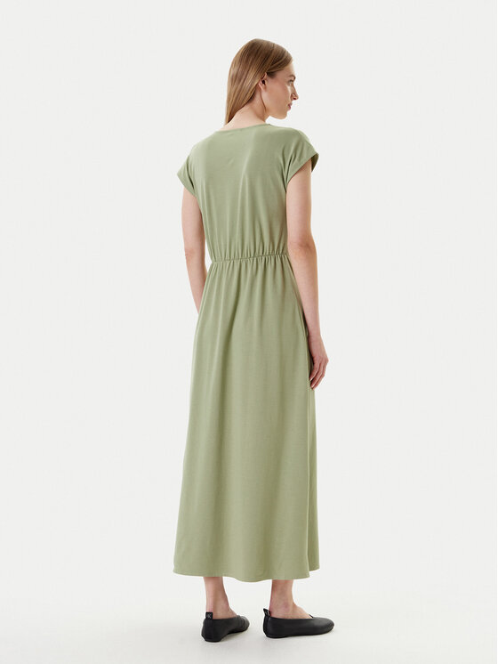 United Colors Of Benetton United Colors Of Benetton Letní šaty 3FJHDV01T Zelená Regular Fit