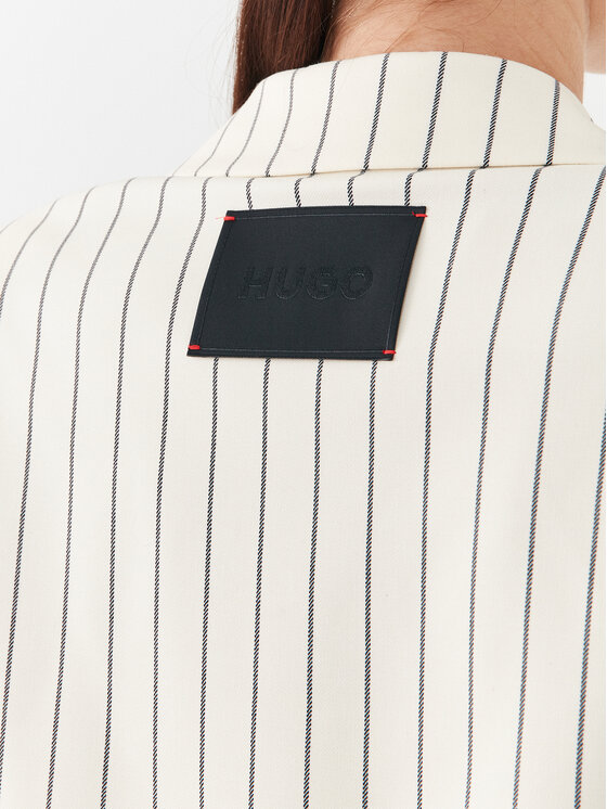 HUGO Hugo Giacca da abito Aeva 50494497 Beige Relaxed Fit