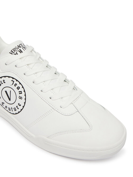 Versace Jeans Couture Versace Jeans Couture Snīkeri 80YA3SD1 ZPB84 Balts