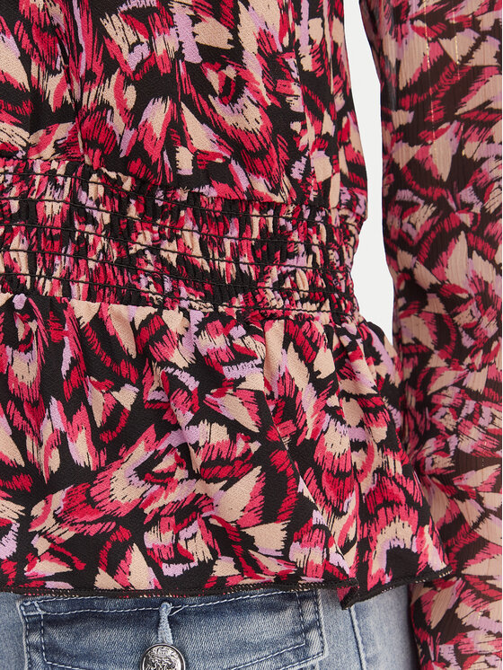 Morgan Morgan Blusa 261-TIBLOO Rosa Slim Fit