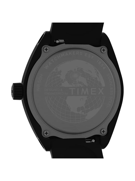 Timex Timex Ρολόι TW2W42400 Μαύρο