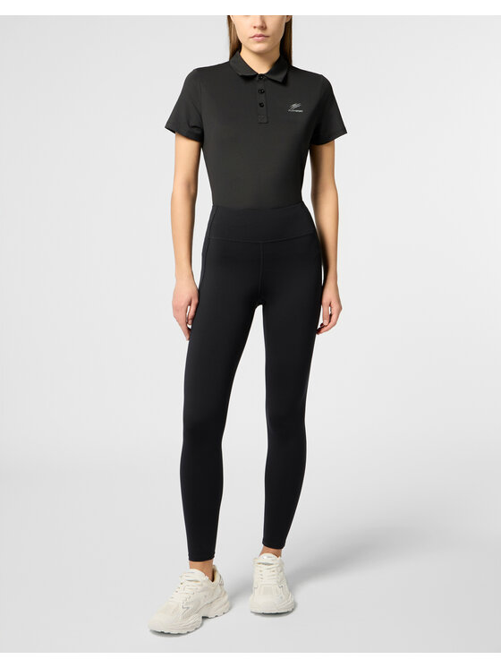 Plein Sport Plein Sport Leggings 29193 Nero Active Fit