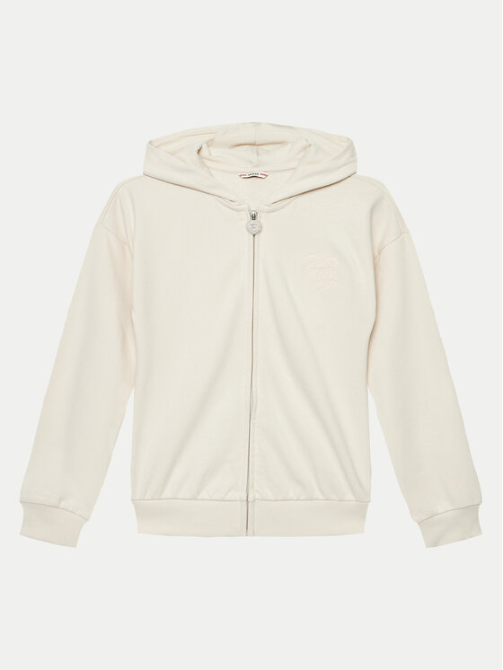 Guess Guess Μπλούζα J4YQ07 KA6R3 Μπεζ Regular Fit
