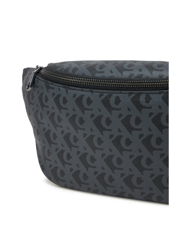 Calvin Klein Jeans Calvin Klein Jeans Jostas soma Matte Aop Sq Waistbag 38 LV04G3113G Melns