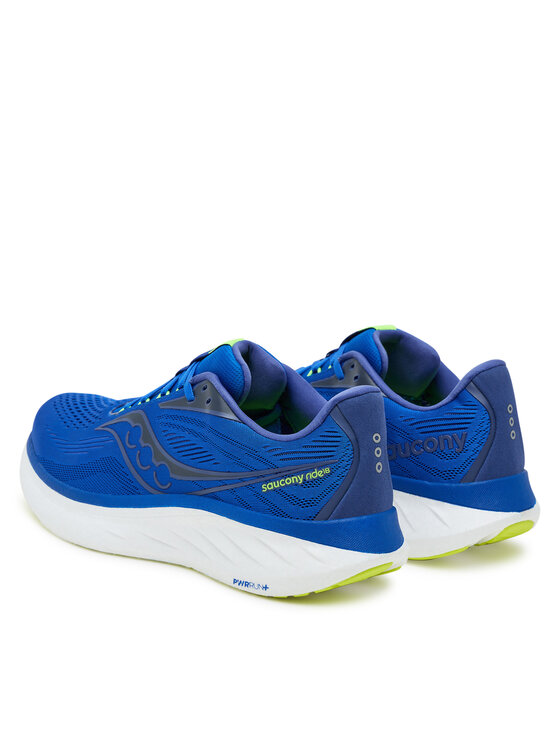 Saucony Saucony Buty do biegania Ride 18 S21000 Zielony
