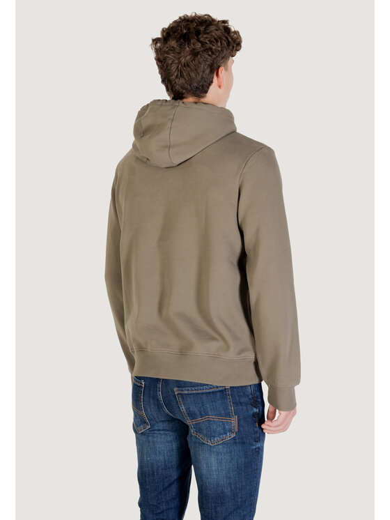 Napapijri Napapijri Felpa BALIS HOOD Verde Casual Fit