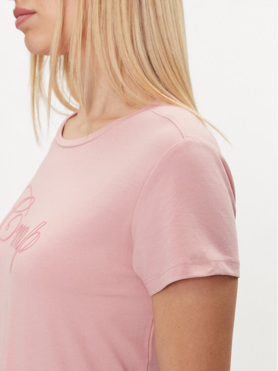 CMP CMP T-Shirt 32D8066P Ροζ Regular Fit