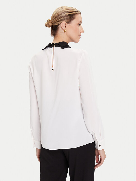 Rinascimento Rinascimento Koszula CFC0126203003 Biały Regular Fit