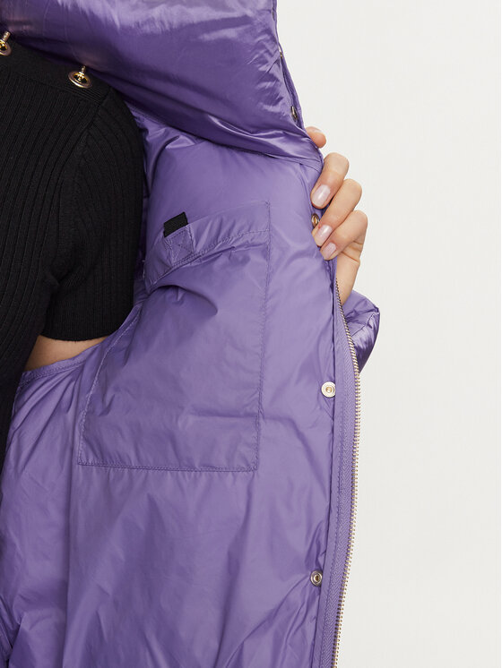 Patrizia Pepe Patrizia Pepe Пухено яке 2O0050/A9M0-M477 Виолетов Regular Fit