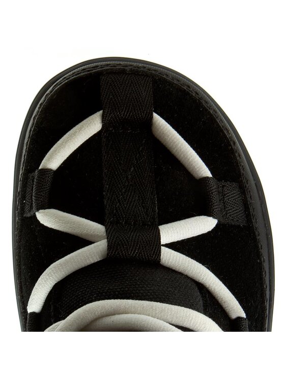 Sorel Bottes de neige Glacy Explorer Shortie NL2079 Noir
