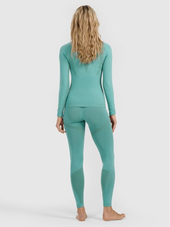 4F 4F Intimo termico pezzo sotto 4FWAW25USEAF217-46S Verde