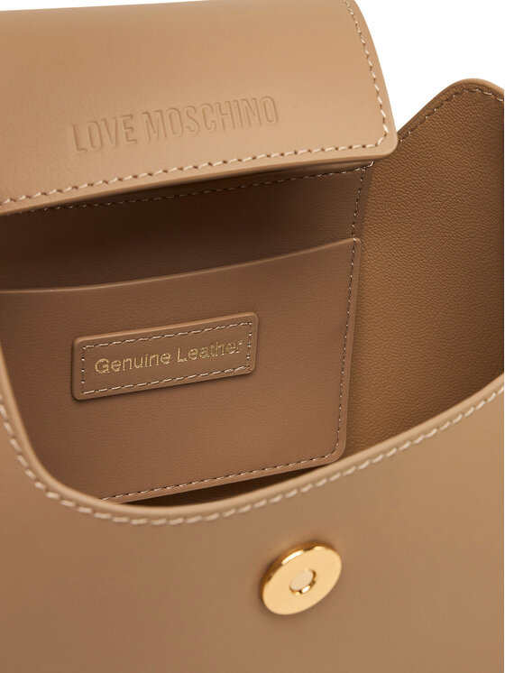 LOVE MOSCHINO LOVE MOSCHINO Käekott JC4291PP1NL1410A Beež