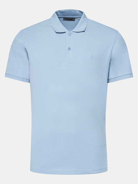 Pierre Cardin Polo C5 20904.2060 Gaiši zils Regular Fit