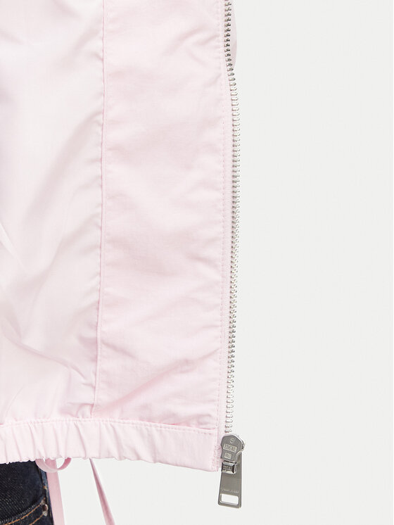 Tommy Jeans Tommy Jeans Prechodná bunda DW0DW22325 Svetloružová Regular Fit