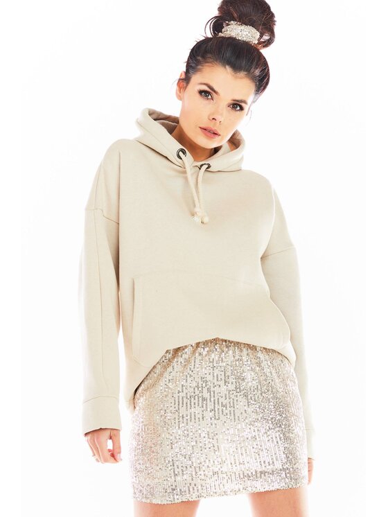 Awama Awama Abito da sera A403 Beige Basic Fit