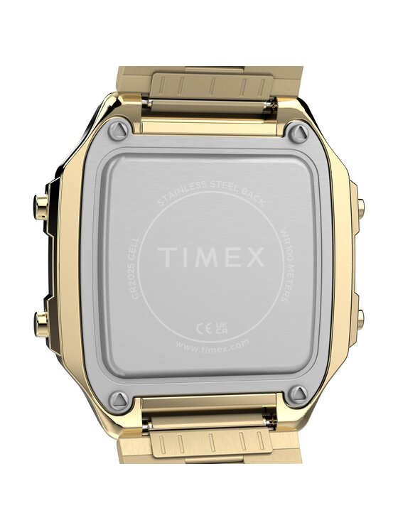 Timex Timex Zegarek TW5M69000 Złoty