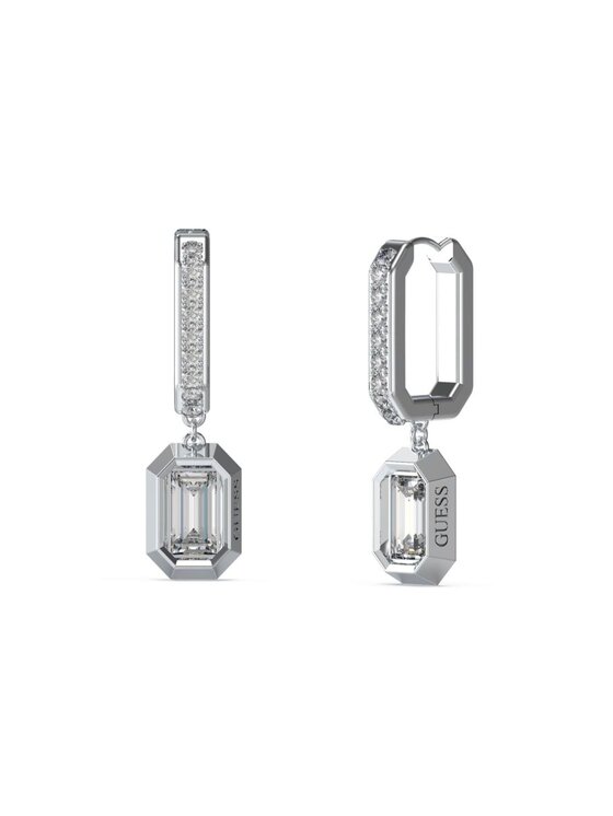 Guess Guess Kolczyki JUBE04252JW-RH Srebrny