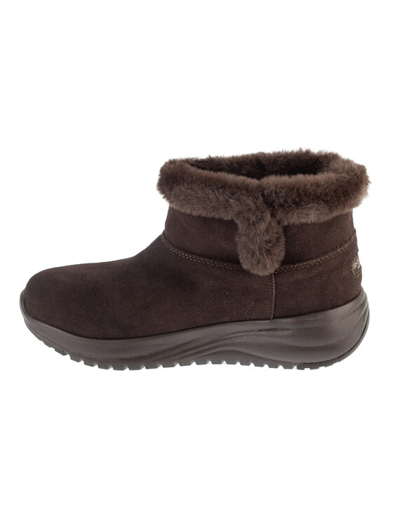 Skechers Skechers Śniegowce Slip-Ins: On-The-Go Stellar - Daphne Brązowy