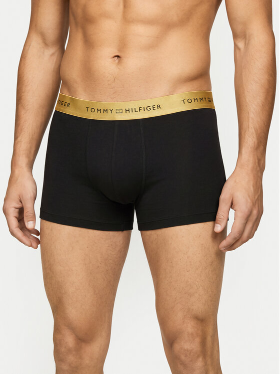 Tommy Hilfiger Tommy Hilfiger Bokserite komplekt UM0UM03964 Must