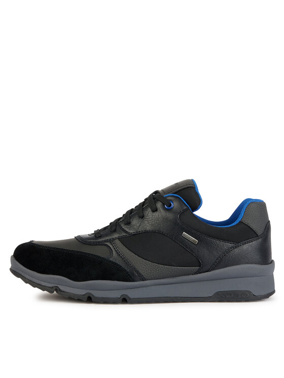 Geox Geox Sneakersy U Sandford B Abx U36S7A 0PTME C9999 Czarny