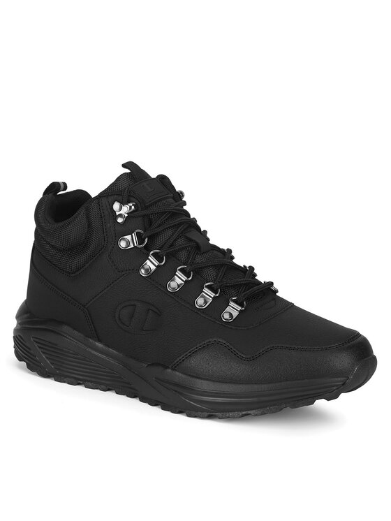 Champion Champion Sneakersy CLIMB RX MID S21924-KK002 Čierna