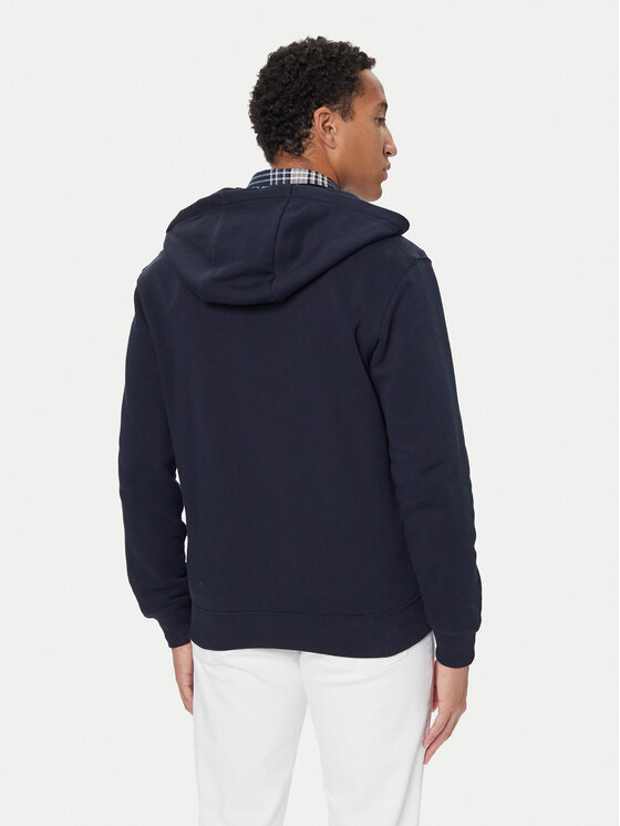 Tommy Hilfiger Tommy Hilfiger Bluză Essential MW0MW37239 Bleumarin Regular Fit