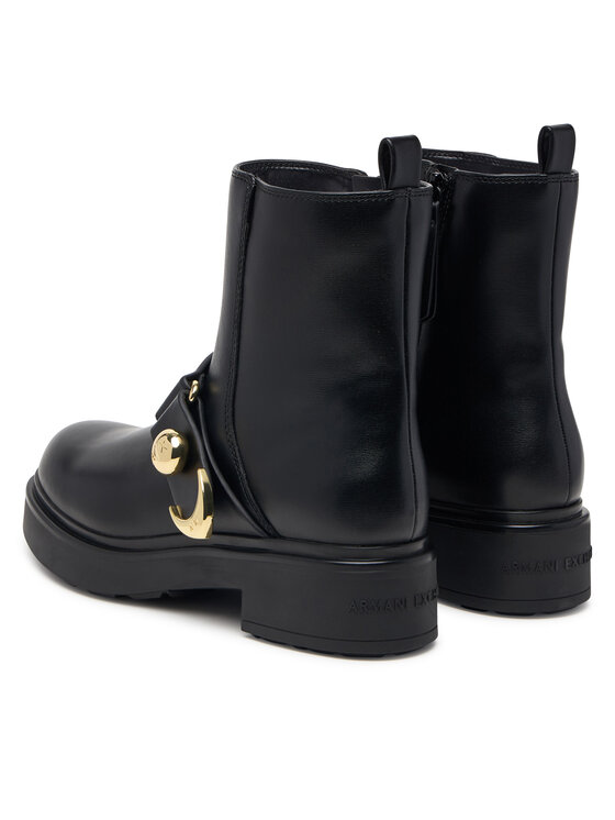 Armani Exchange Armani Exchange Ботильйони XW003093 AF18975 UC001 Чорний