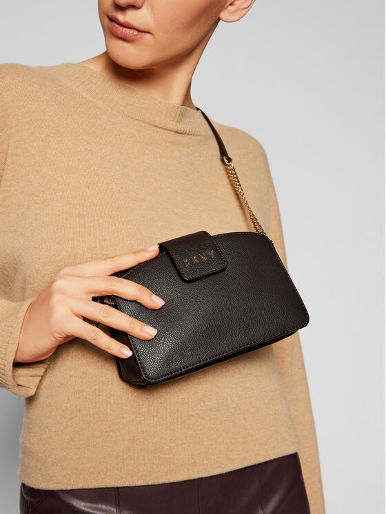 Dkny clara chain shop crossbody bag