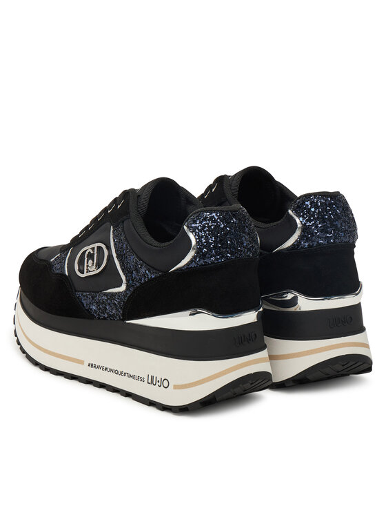 Liu Jo Liu Jo Sneakers Plus 01 BF5011 PX078 Schwarz