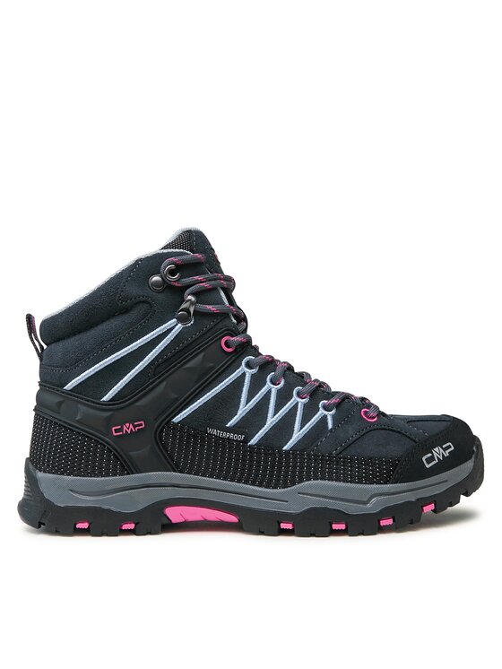 CMP CMP Bakancs Kids Rigel Mid Trekking Shoe Wp 3Q12944J Szürke