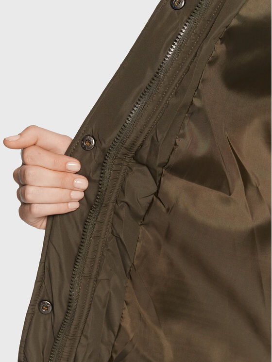 Brave Soul Brave Soul Geacă LJK-PERKINS Verde Regular Fit