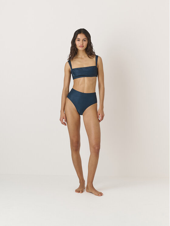 La Mania La Mania Jednodílné plavky VALENTINA Modrá