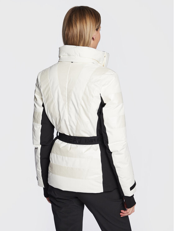 EA7 Emporio Armani Giacca da sci 6LTG07 TN45Z 1150 Bianco Regular Fit