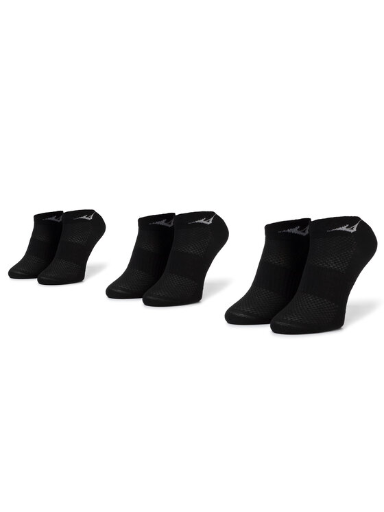 Set od 3 para niskih ženskih čarapa Mizuno