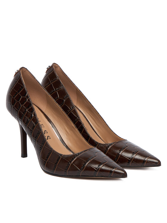 Guess Guess Kõrgete kontsadega FLFPRN LEP08 Pruun