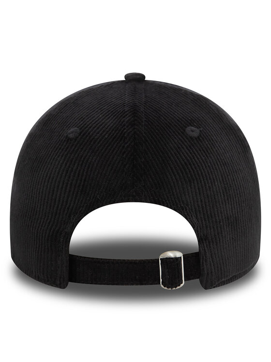 New Era New Era Шапка с козирка Script Cord 9TWENTY 60580826 Черен