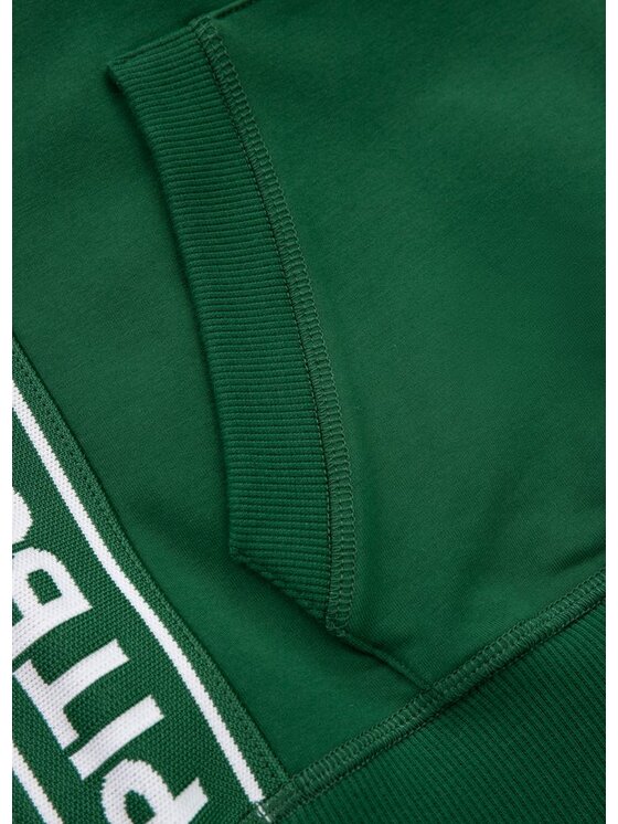 PITBULL PITBULL Bluza LA CANADA Zielony Regular Fit