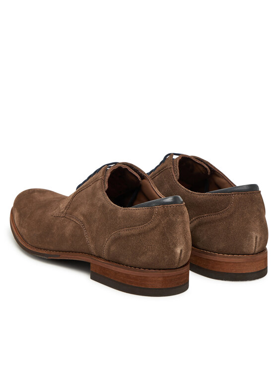 Clarks Clarks Cipele CraftArlo Lace 26181334 Smeđa