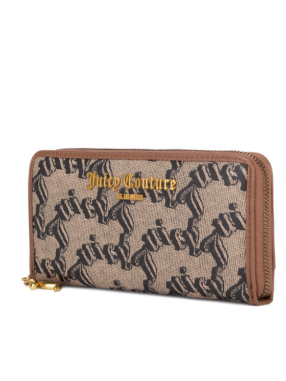 Juicy Couture Juicy Couture Портфейл BIJXT8662WVP Кафяв
