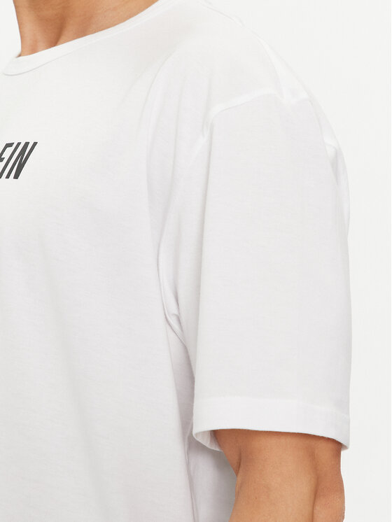 Calvin Klein Underwear Calvin Klein Underwear T-Shirt 000NM2567E Biały Regular Fit