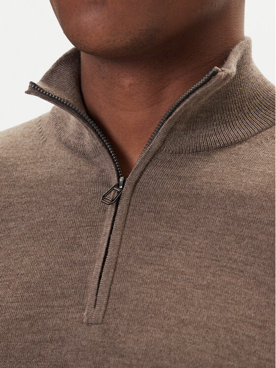 JOOP! JOOP! Пуловер 17 JK-03Dario 30032603 Кафяв Modern Fit