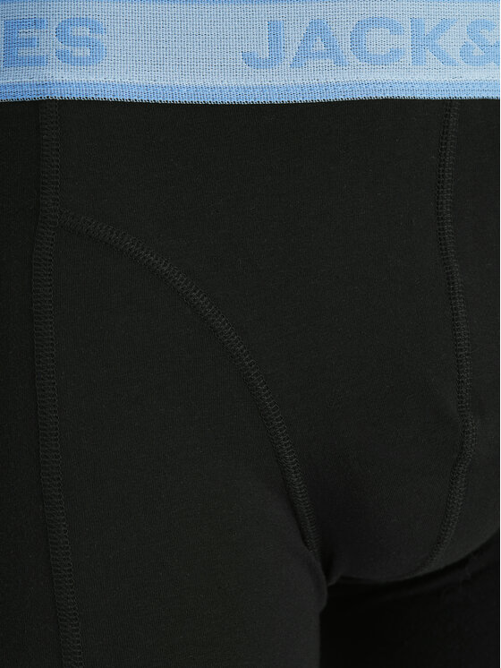 Jack & Jones Jack & Jones Set de boxeri﻿ Wesley 12294869 Negru