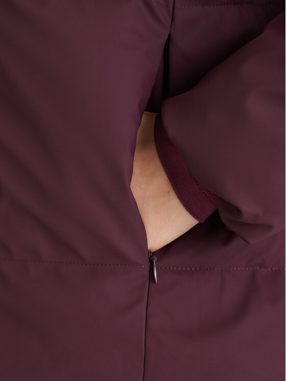 Vero Moda Vero Moda Μπουφάν χειμωνιάτικο Greta Kylie 10311315 Μωβ Regular Fit