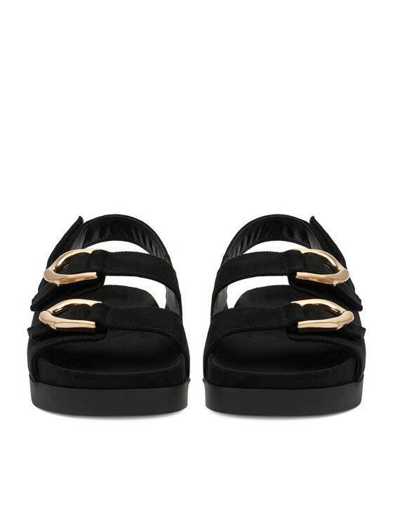 DeeZee DeeZee Sandali CEO-SG19779-1 Nero