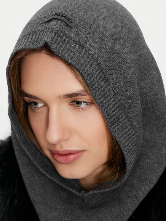 PINKO PINKO Шал - комин 104308 A26I Тъмносив