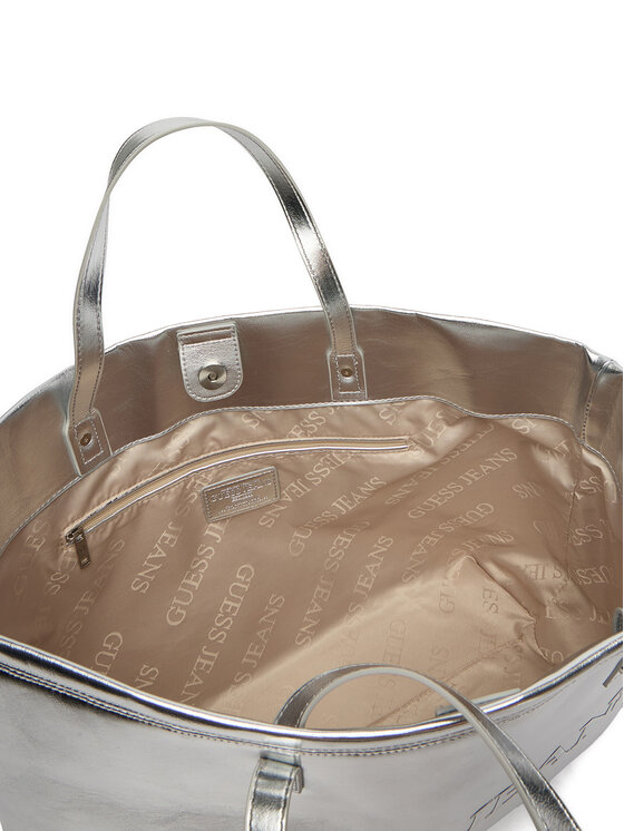 Guess Jeans Guess Jeans Handtasche CWBEO-GUESS-B-015-09 Silberfarben
