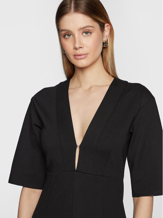 Abito da cocktail F3SI23 Nero Regular Fit